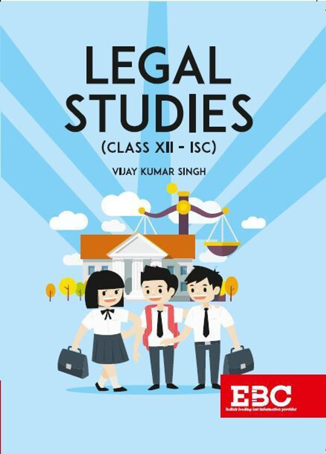 Image of Legal Studies: Class XII (ISC Board)