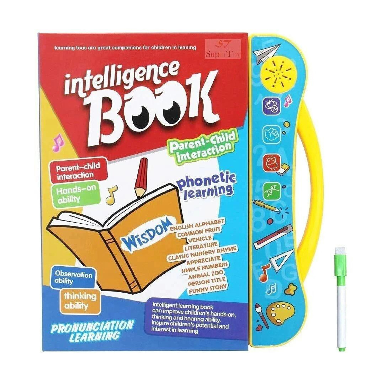 Kids Intelligence Book