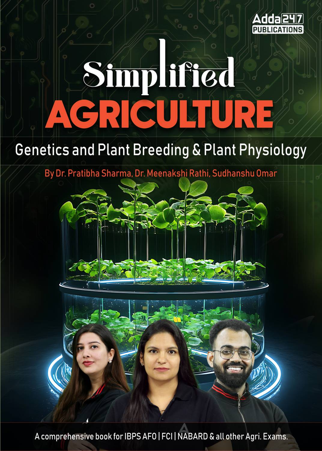 Simplified Agriculture Genetics And Plant Breeding & Plant Physi