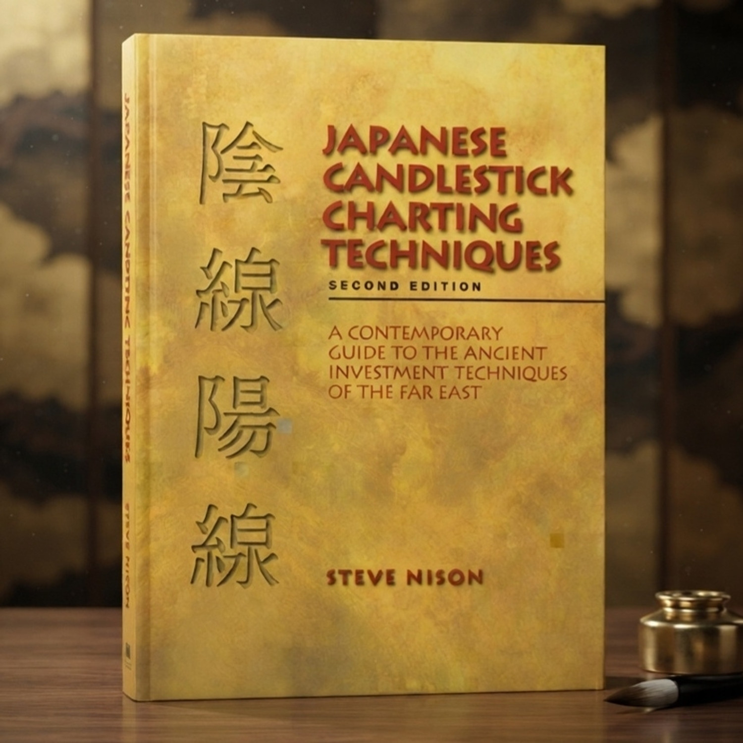 Image of Japanese Candlestick Charting Techniques Hardcover Edition