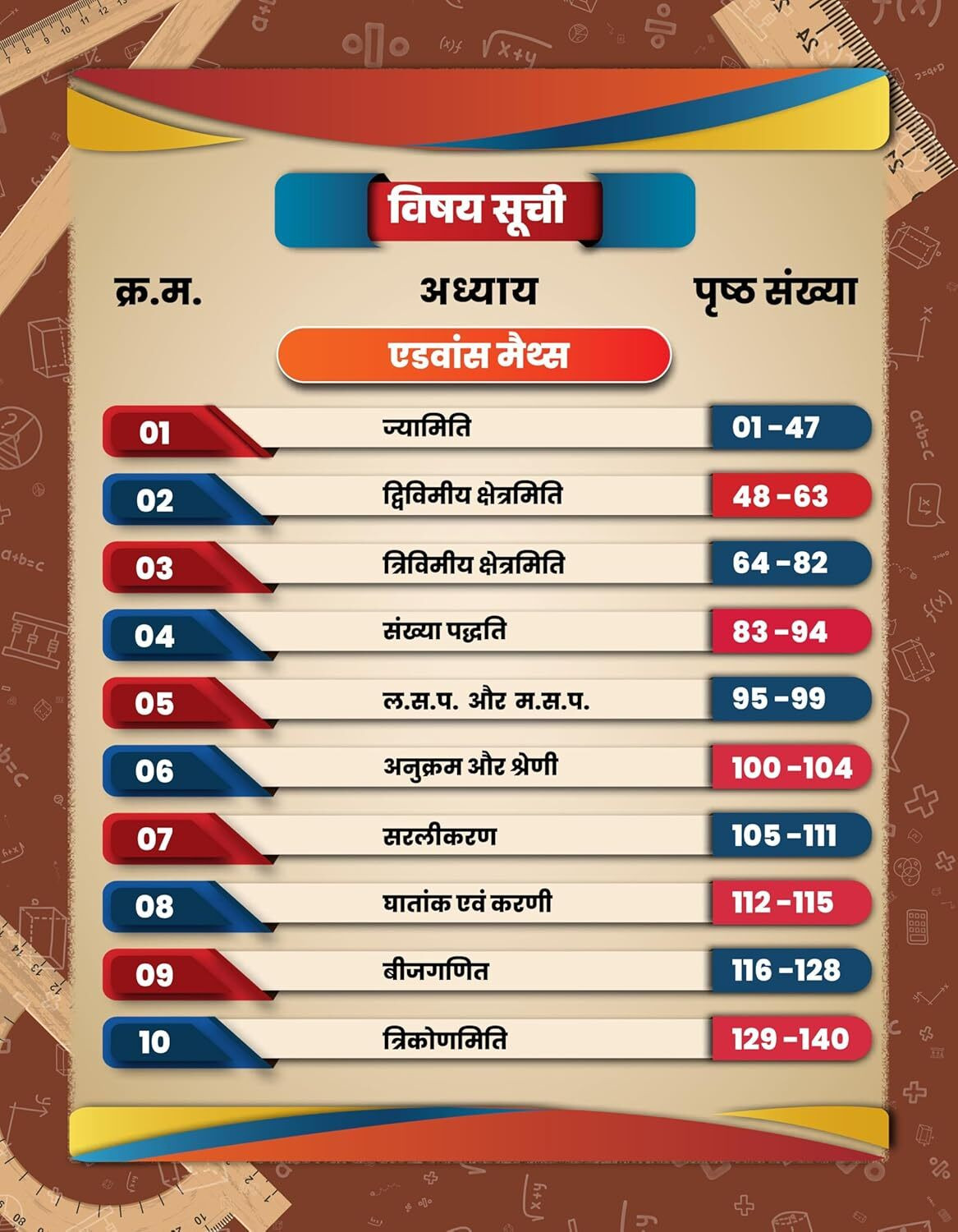 Image of BRAHMASTRA Maths Formula Book 3rd Edition Hindi + Railway Samanya Vigyan 5000 In Hindi | Combo- Useful - RRB ALP, Technician, NTPC (CBT-1 & CBT-2), Group D, RPF SI & Constable