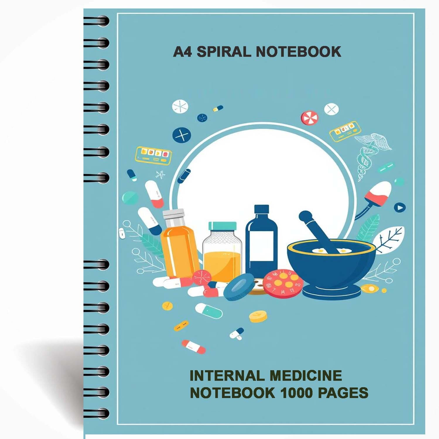 Image of Newman And Carranzas Clinical Periodontology And Implantology With Medical Use Note Book 1000 Pages (HARDCOVER +SPIRAL BINDING, ewman)