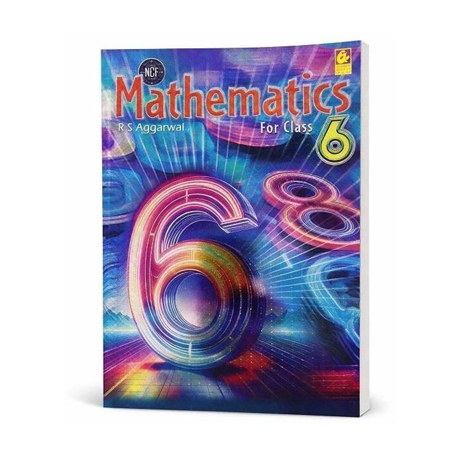 Mathematics For CBSE Class 6 By RS Aggarwal 2026-27 - Image 1