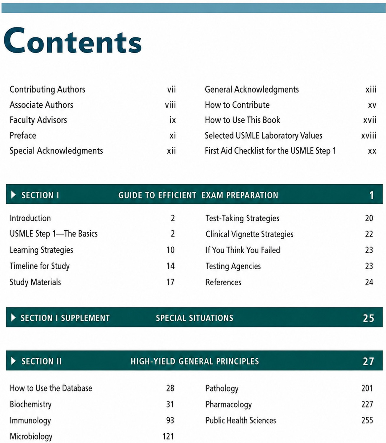 Image of Frist Aid 2026 Usmle 1 Step Version With Spiral Binding With Hd Print Quality