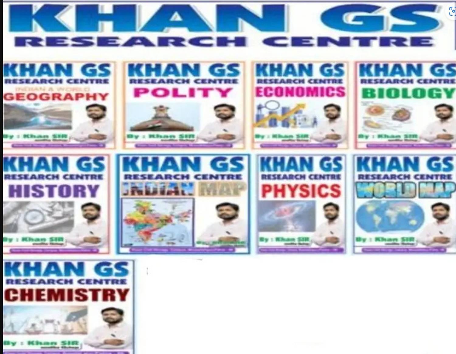 KHAN SIR BEST CLASS Notes Use Full For All Competitive Exam Geog