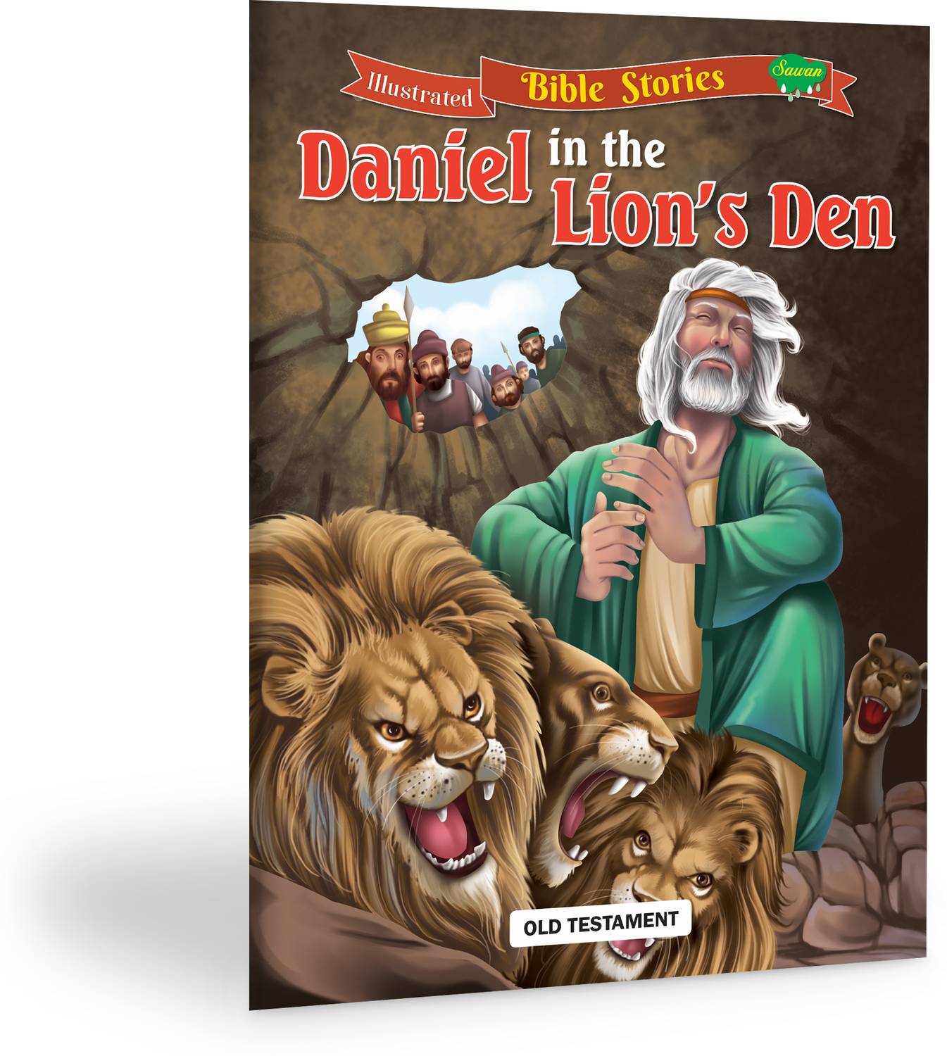 Bible Story – Daniel In The Lion’s Den (Old Testament)