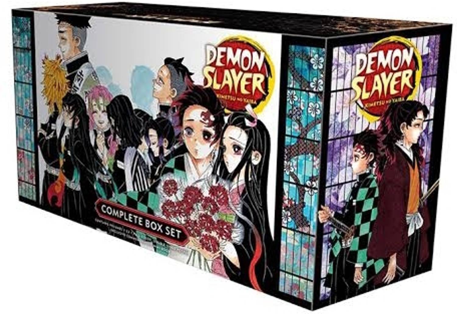 Demon Slayer Complete Box Set: Buy Demon Slayer Complete Box Set