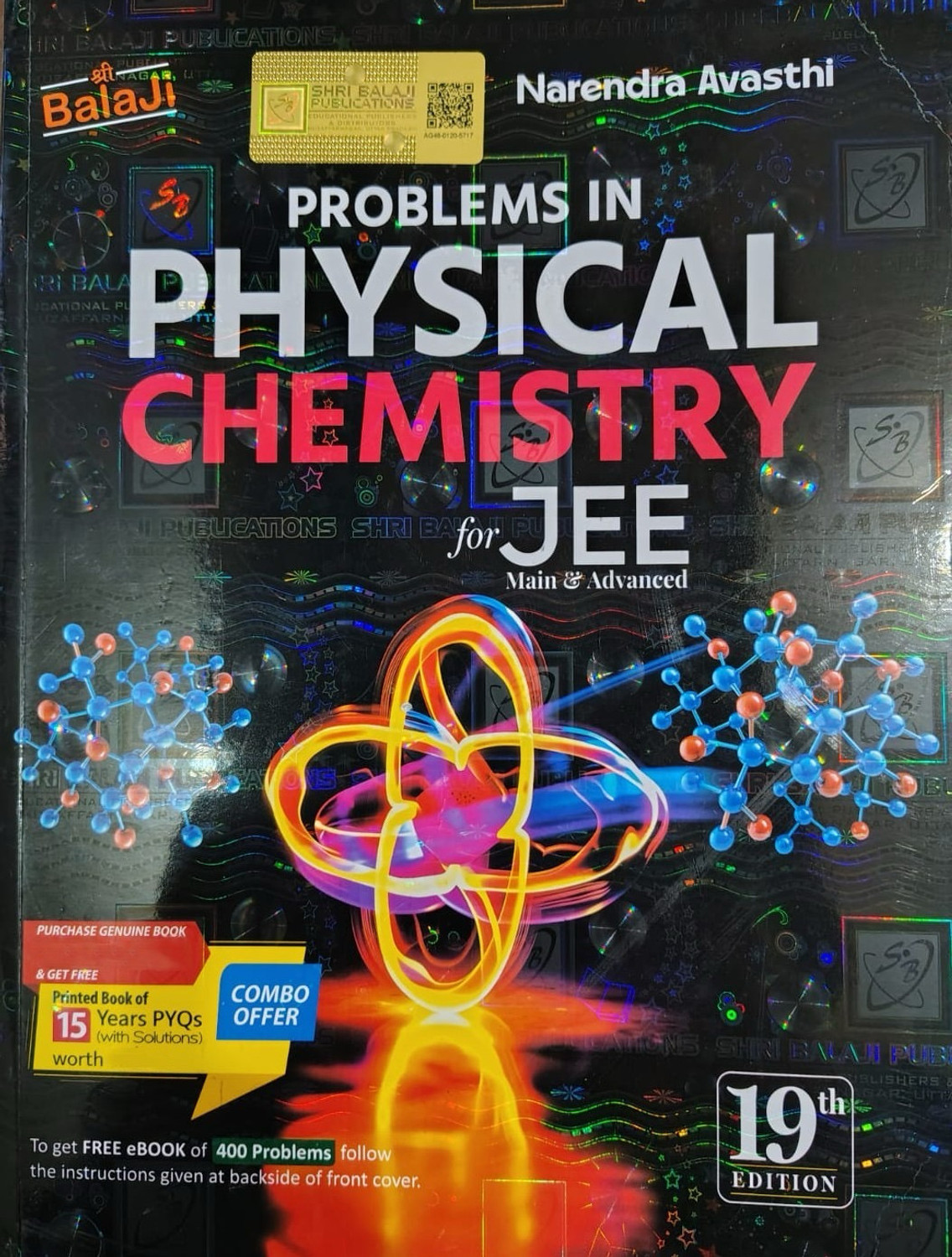 Image of Problem In Physical Chemistry