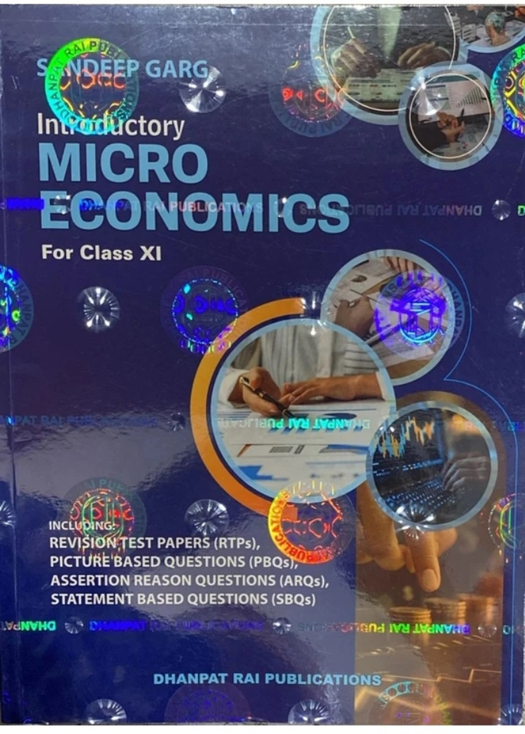 Image of Class 11th Sandeep Garg Macro Book New