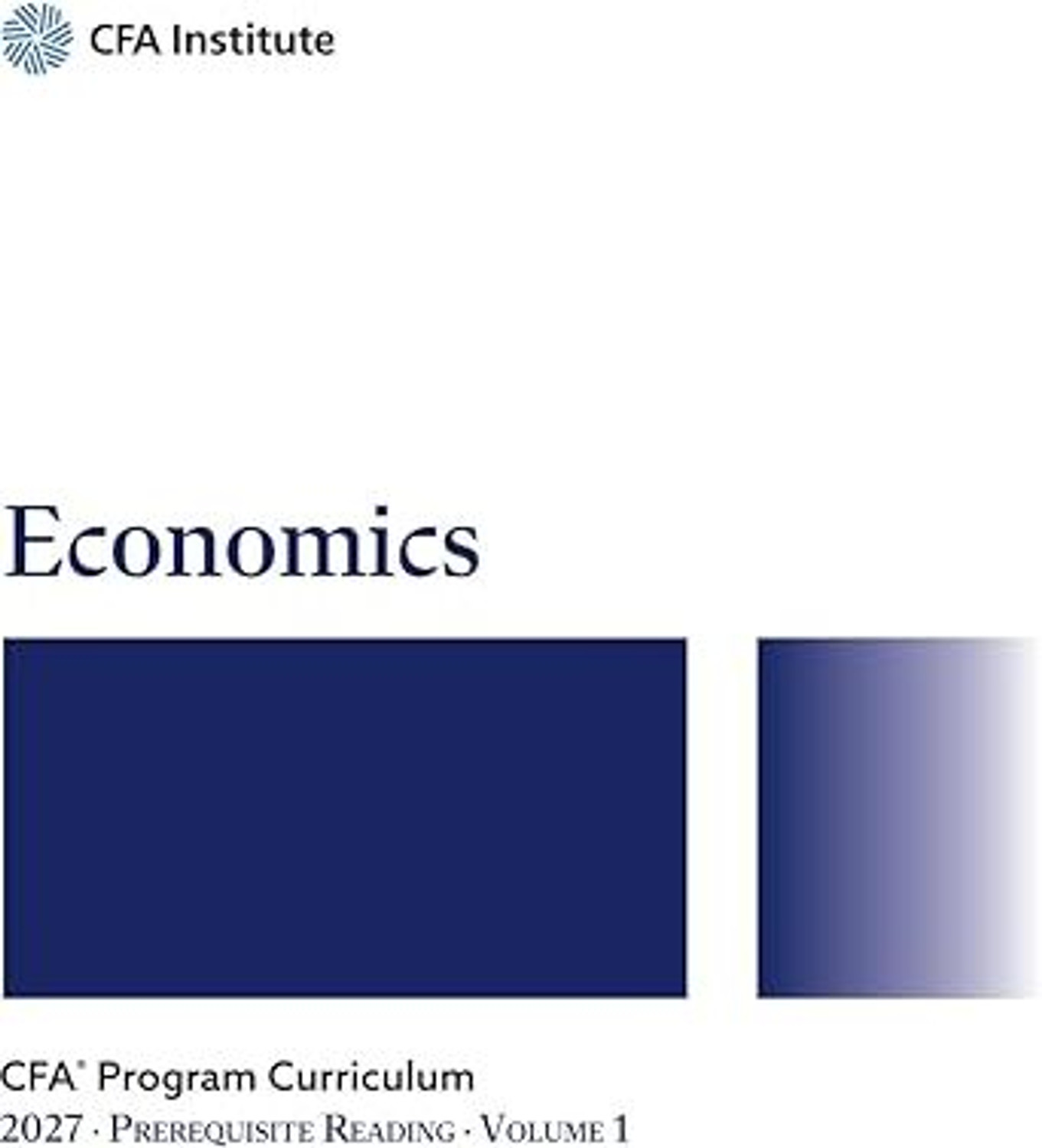 Image of 2027 CFA Program Curriculum, Level I Box Set