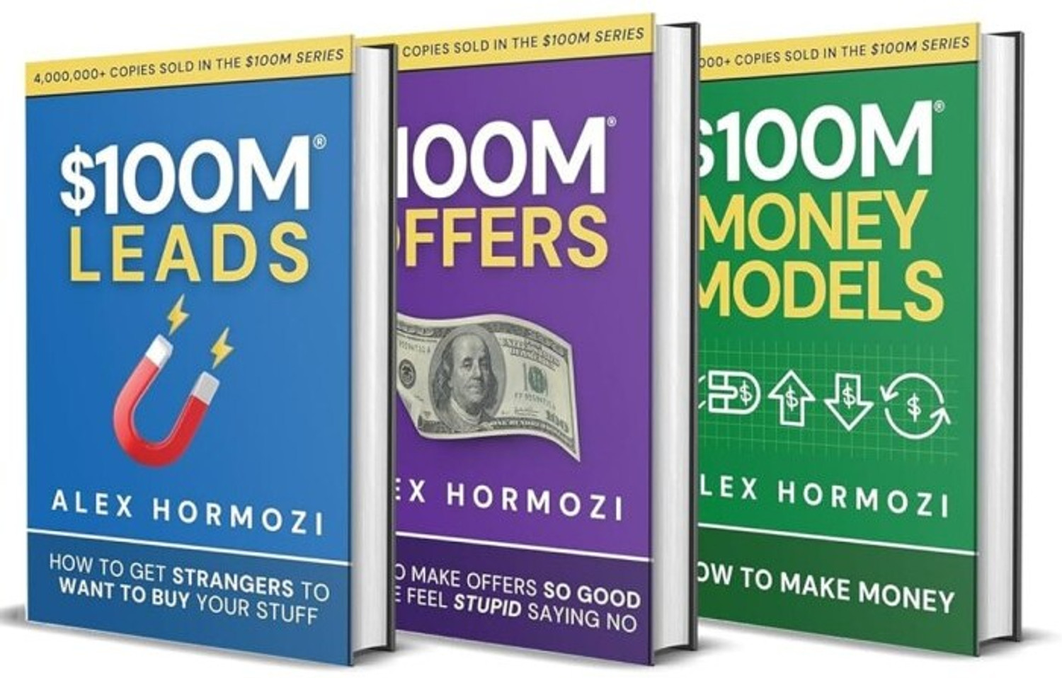 Image of 100M Leads + 100M Offers + 100M Money Models (3 Books Combo) English Paperback