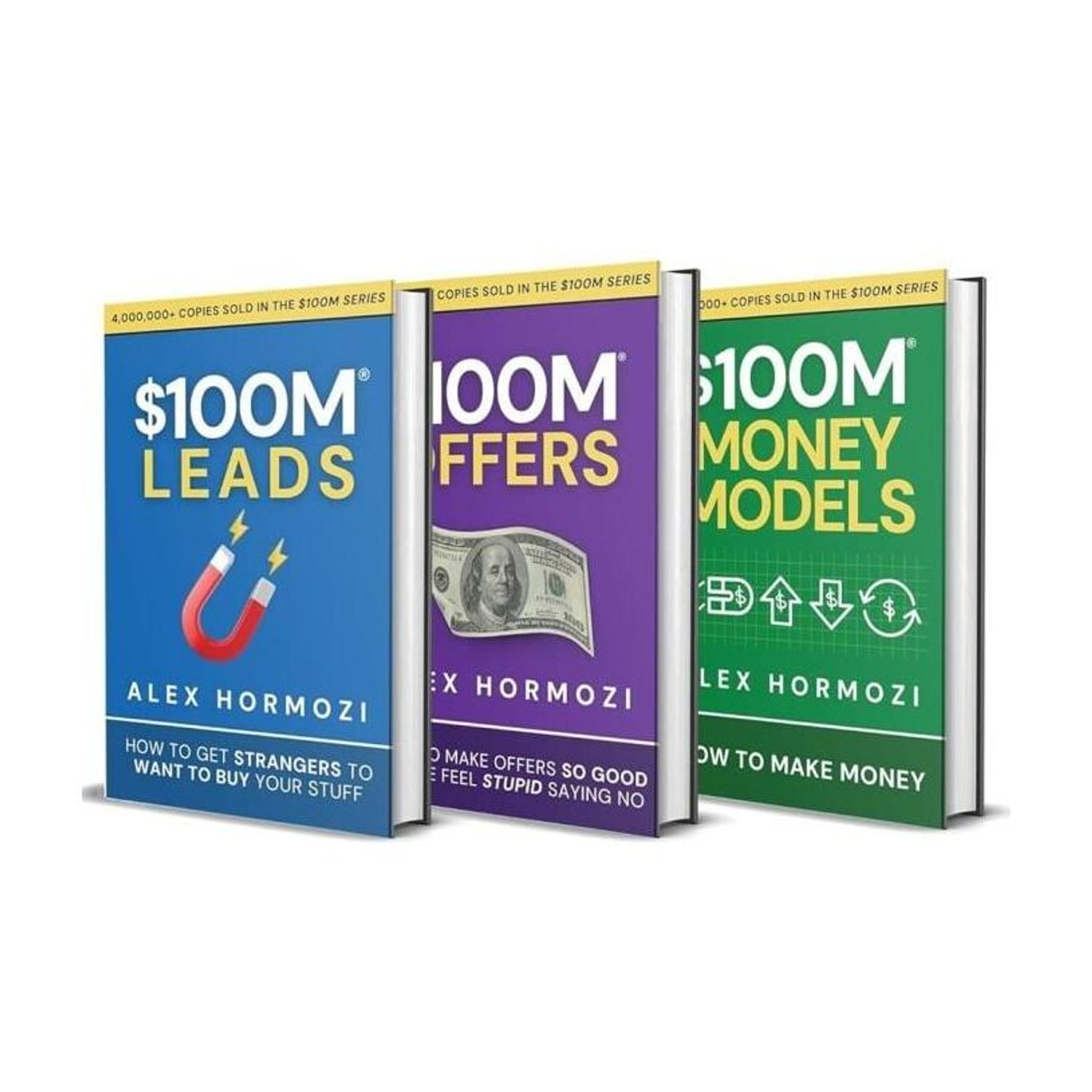 100M Leads + 100M Offers + 100M Money Models (3 Books Combo) English Paperback