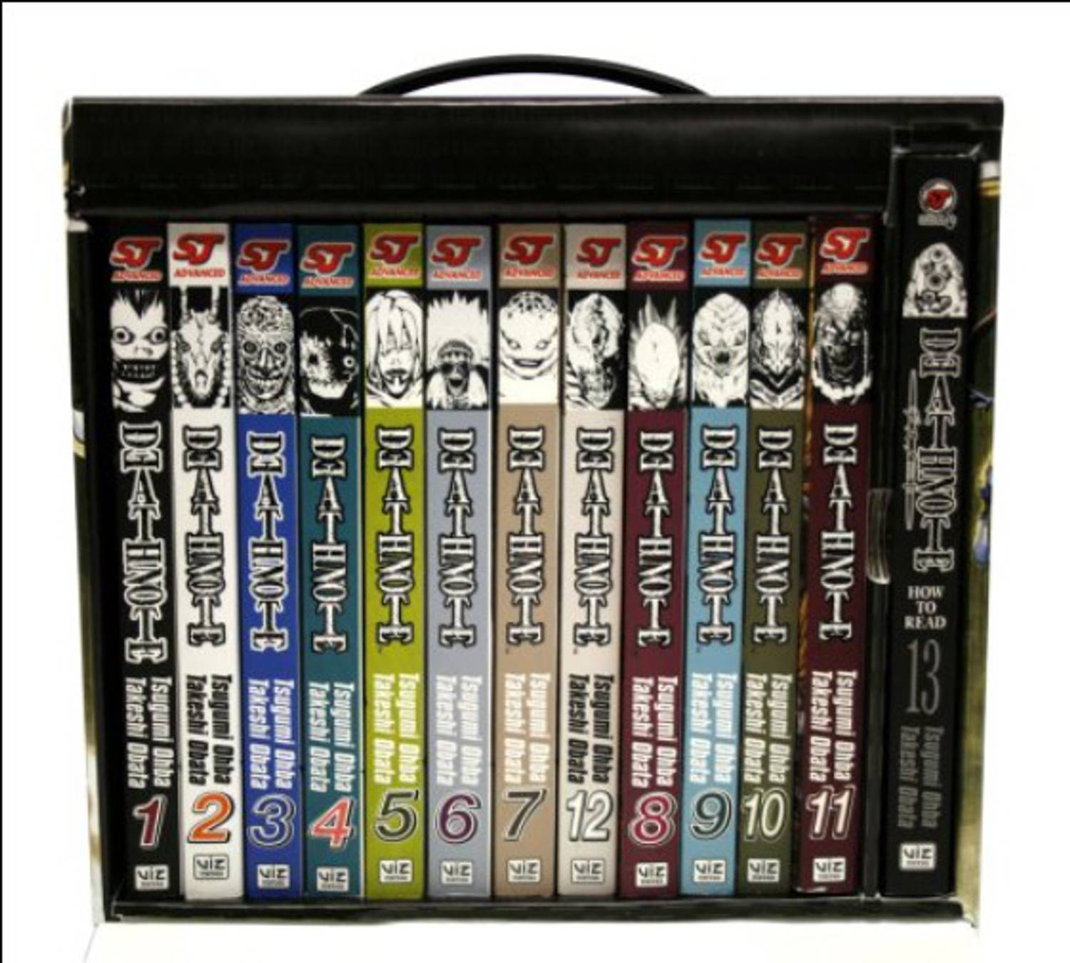 DEATH NOTE 全巻セット　特装版box 限定カード付き Death Note Complete Box Set: Volume 1-13: Buy Death Note Complete