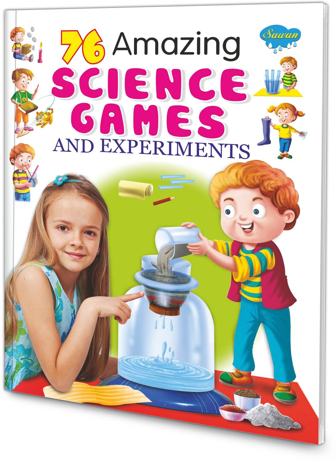 76 Science Games & Experiments | By Sawan