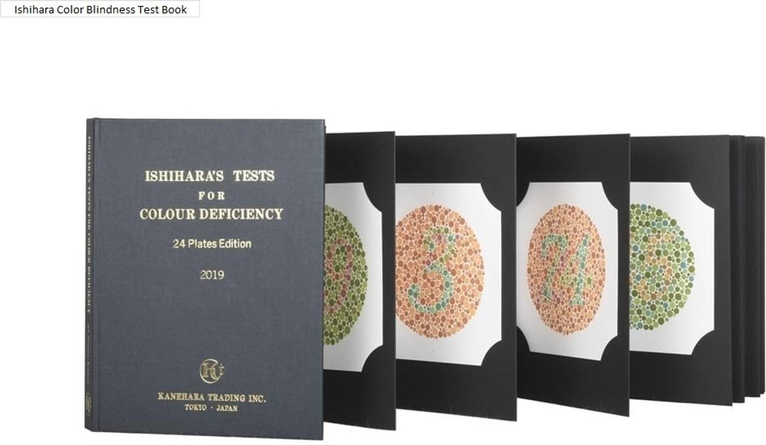 Ishihara's Color Perception Test Charts - Image 1
