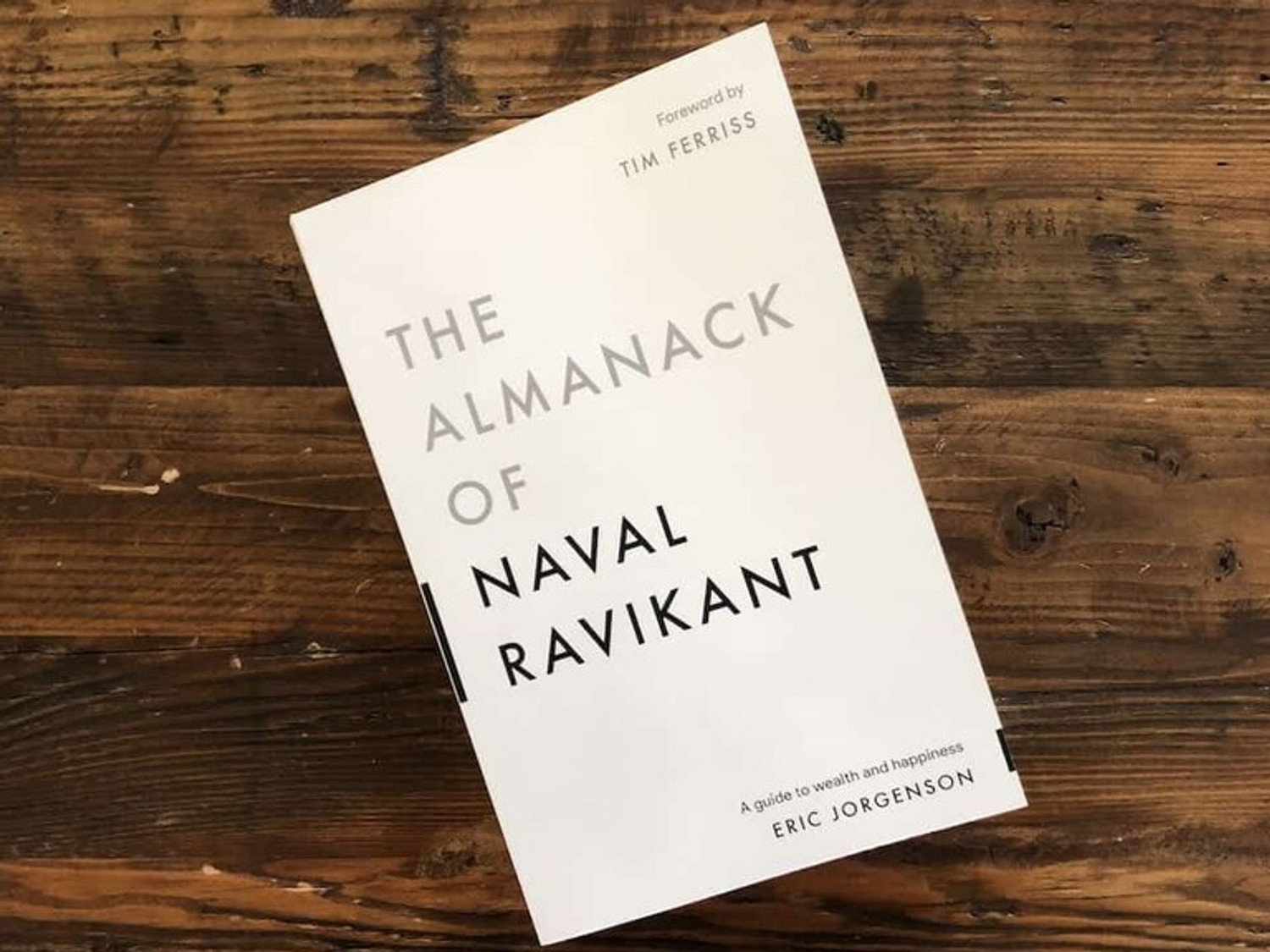 Image of The Almanak Of Naval Ravikant (English Paperback)