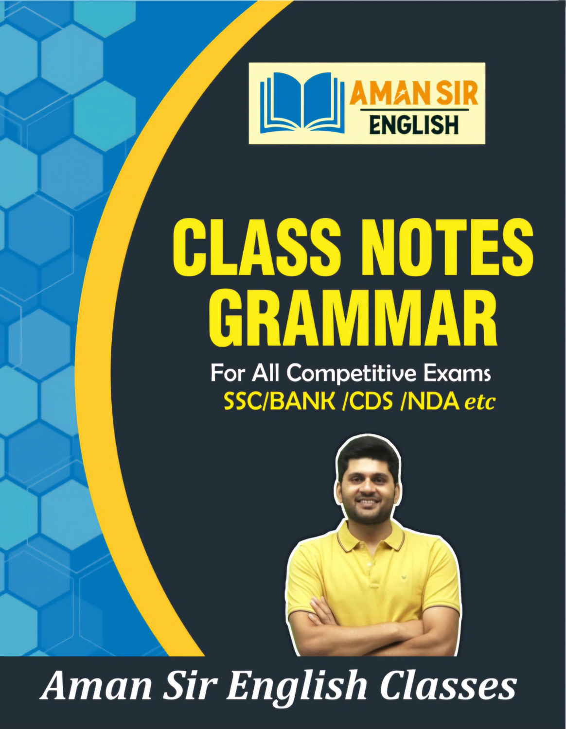 Image of Error Pro & Class Notes Grammar COMBO By Aman Sir |Grammar Practice Book | Useful For SSC EXAMS | BANK | DEFENCE | TEACHING | Competitive Exams | English Practice Book |Best Book Of English| English For Competitive Exams| Aman Sir