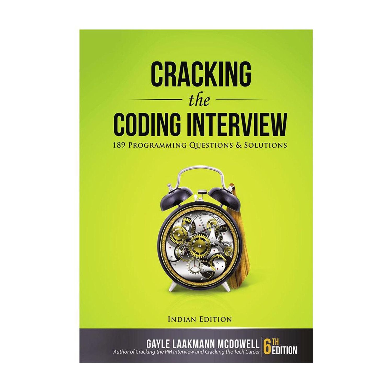 Image of Cracking The Coding Interview