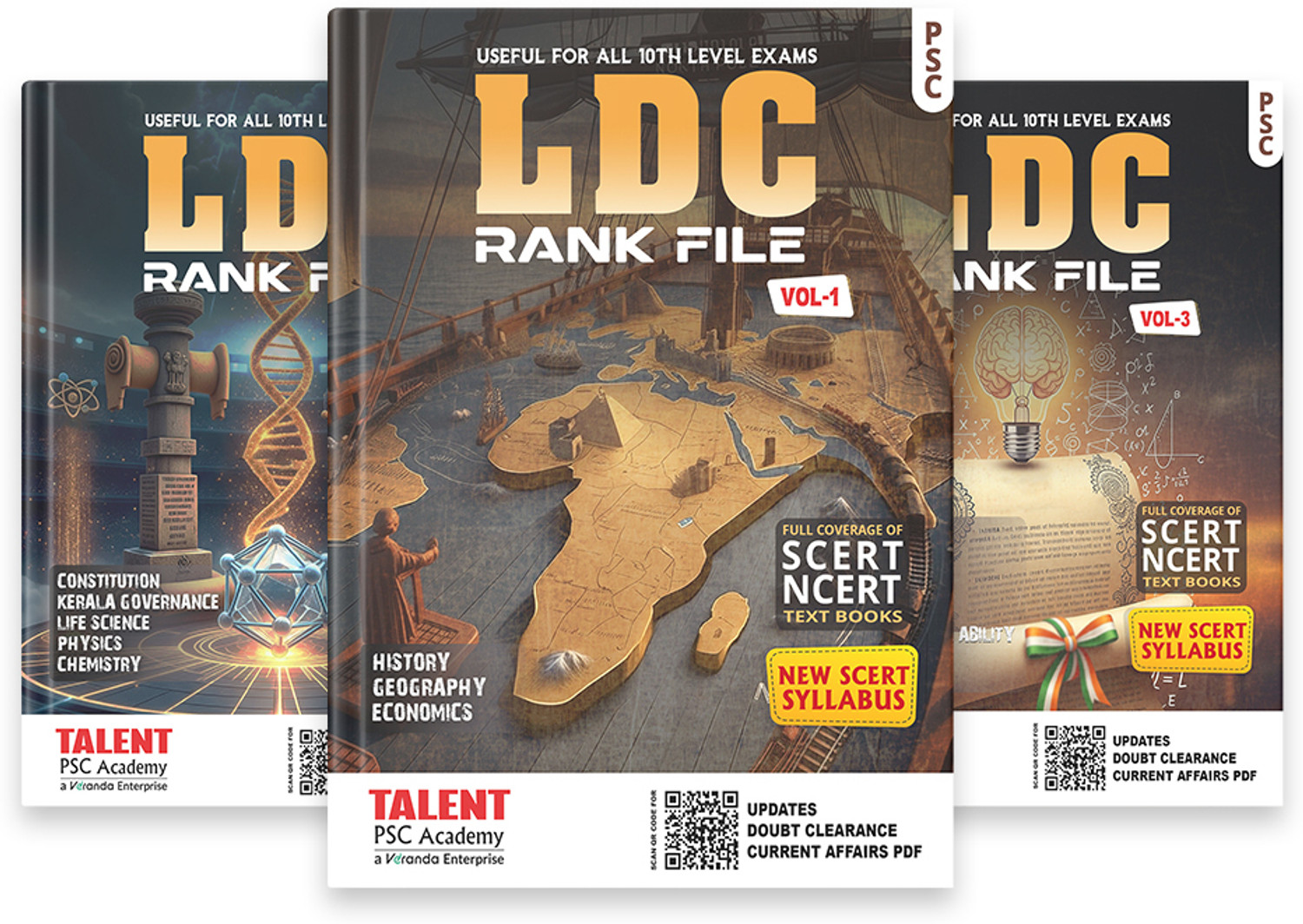 Kerala PSC LDC Rank File 2026 (New Syllabus Based) - Talent Academy ...