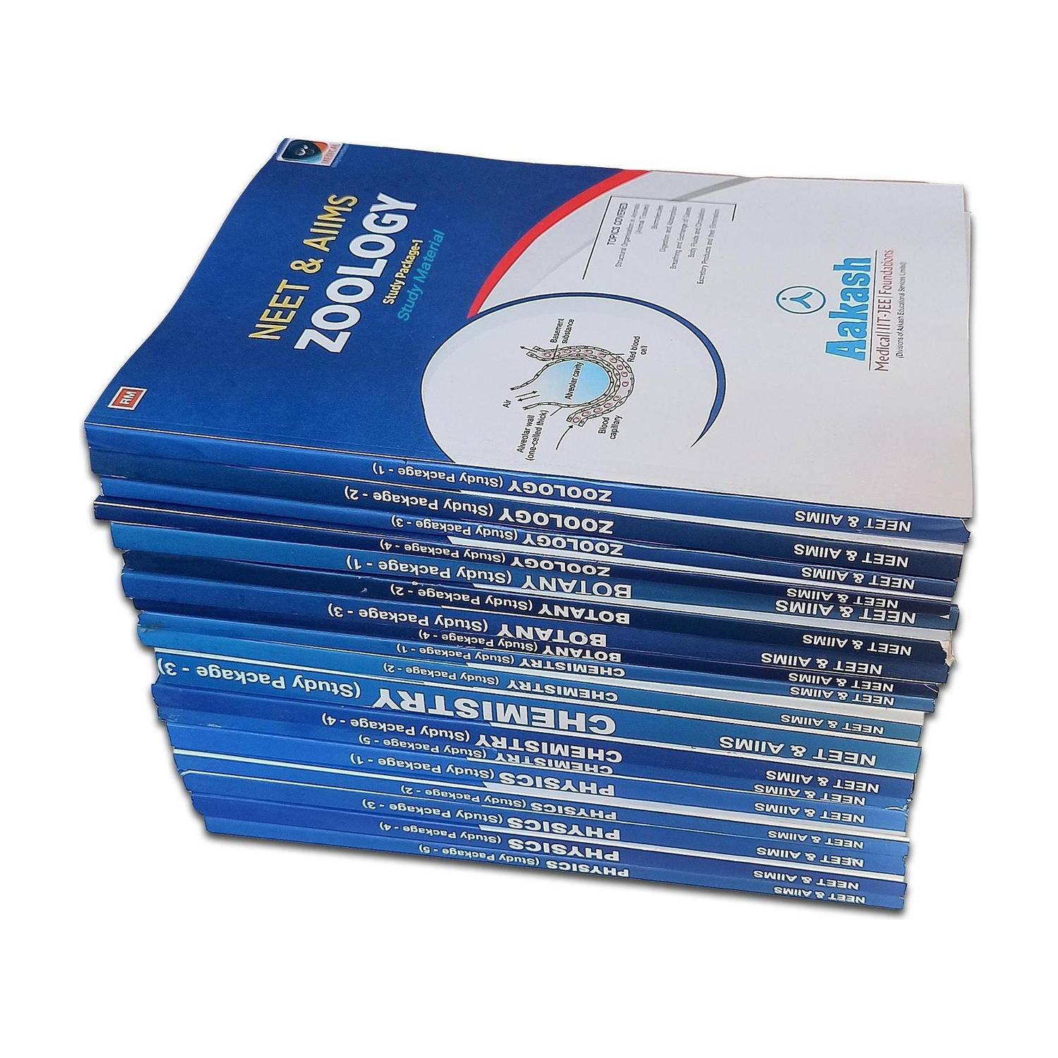 Aakash Study Material Package 2021 For NEET & AIIMS