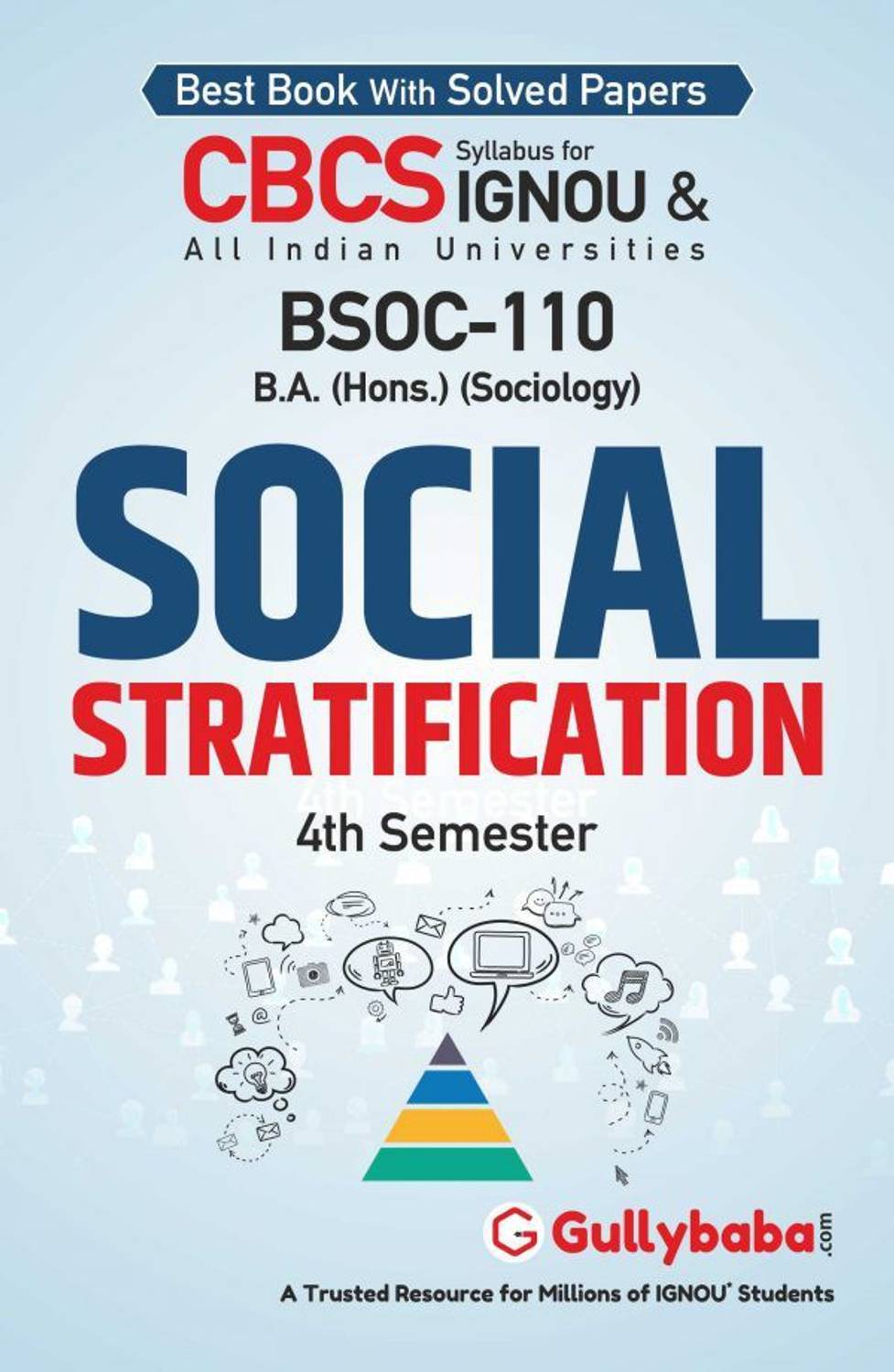 BSOC-110 Social Stratification