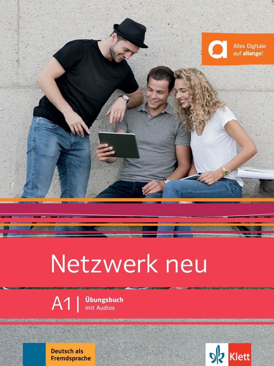 Image of Netzwerk Neu A1 Textbook + Workbook + Glossar Audios Available On Allango (Set Of 3 Books )