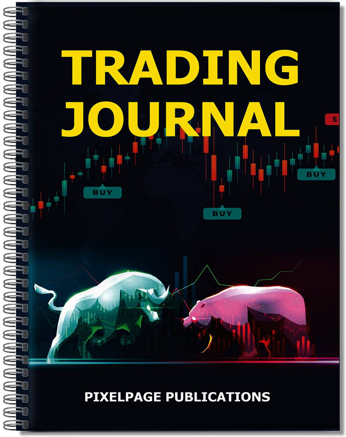 Trading Journal : Your Complete Trading Log Book | Stock, Forex, Crypto,  Futures: Buy Trading Journal : Your Complete Trading Log Book | Stock,  Forex, Crypto, Futures by PixelPage Experts at Low Price in India |  Flipkart.com