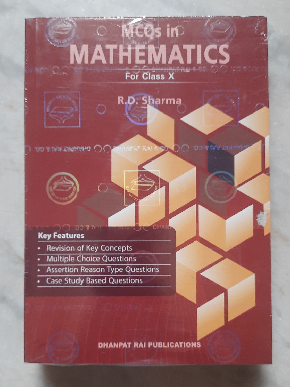 Image of RD Sharma Mathematics For Class 10 CBSE - MAIN BOOK + MCQ BOOK [INCLUDES SCRATCH CODE FOR QR SCANNER FOR ONLINE PREMIUM CONTENT] - Combo Set Of 2 ... BOOK-TOP GRADE PAPER & PRINT] - For 2026-27 Product Bundle - 27 January 2026