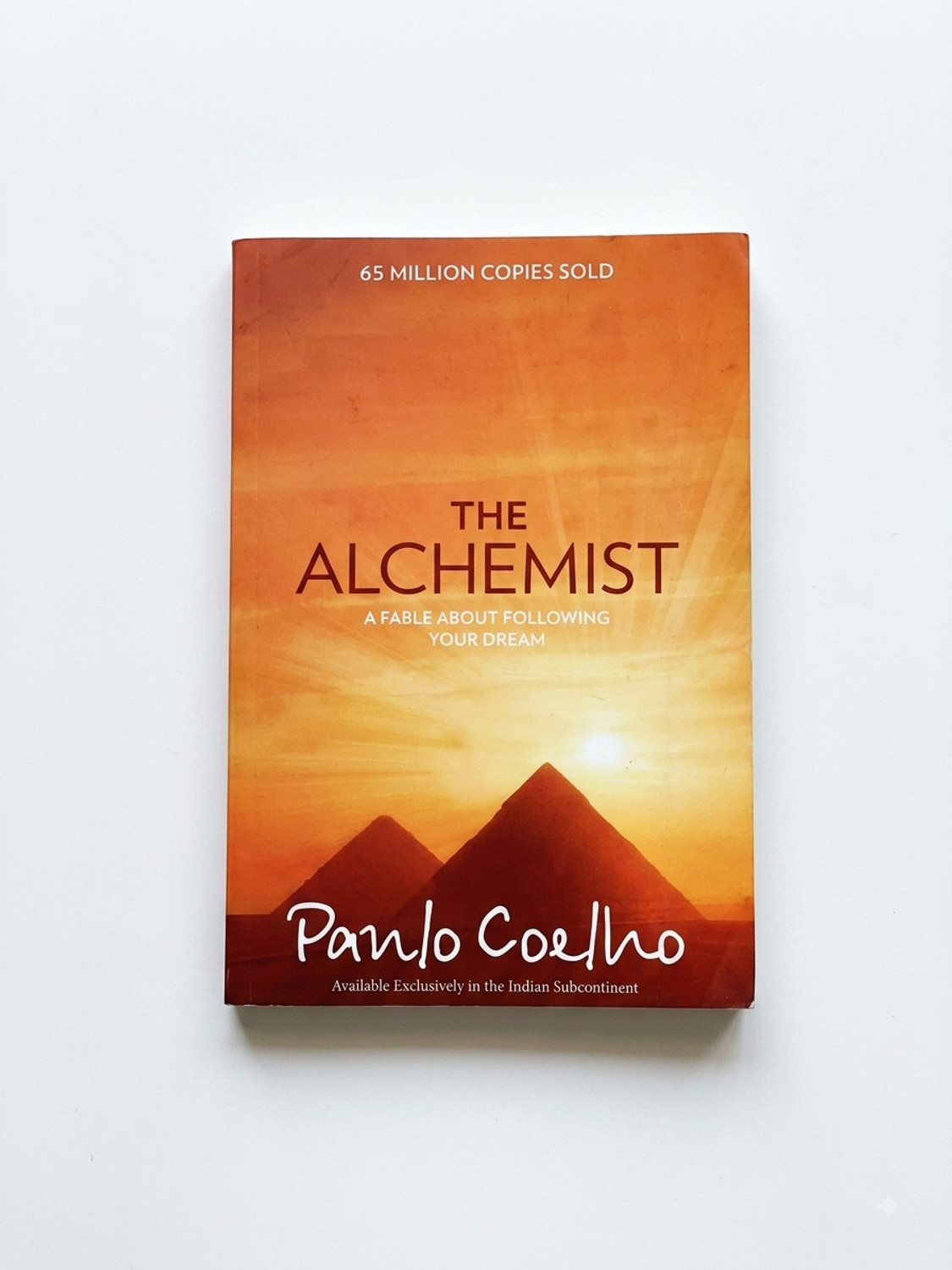 Image of HarperCollins Publishers The Alchemist - The Journey Of Dreams - A Tale Of Destiny And Courage (English, Paperback, Paulo Coelho)