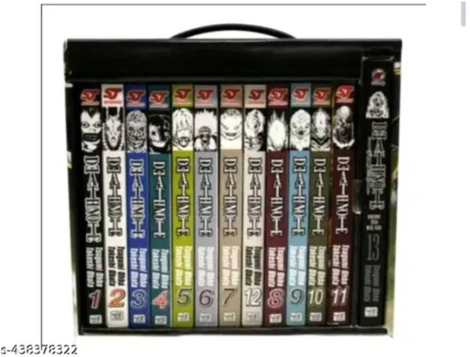 Death Note Box Set : Ohba Tsugumi (Manga) (13 Books Set) Vol 1