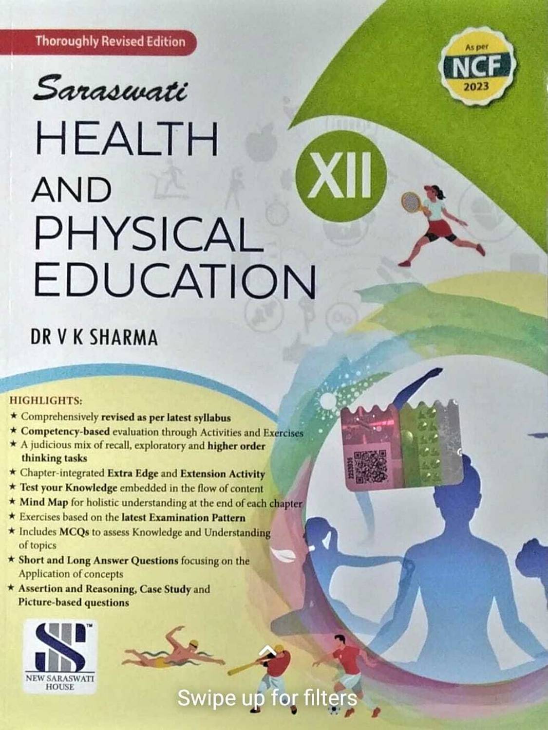 Saraswati Health and Physical Education Class - XII