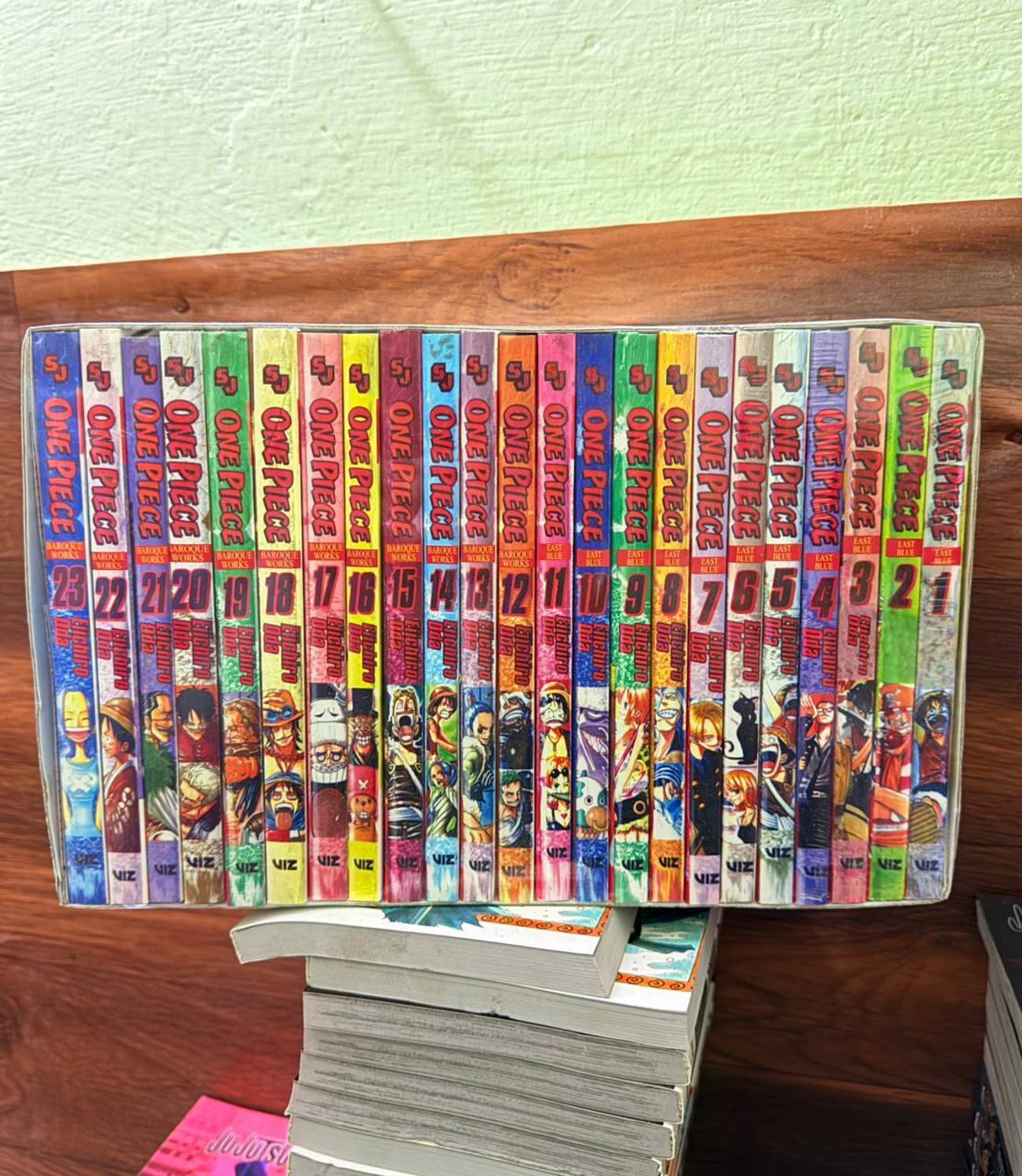 【は225】未開封品　ワンピース　グッズ　おまとめセット One Piece Manga Box Set (Volume 1-23): Buy One Piece Manga Box Set