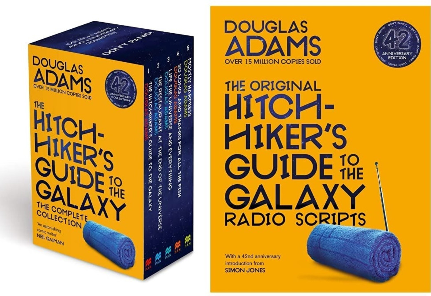 Image of The Complete Hitchhiker's Guide To The Galaxy (5 Books Boxset) (English, Adams Douglas)