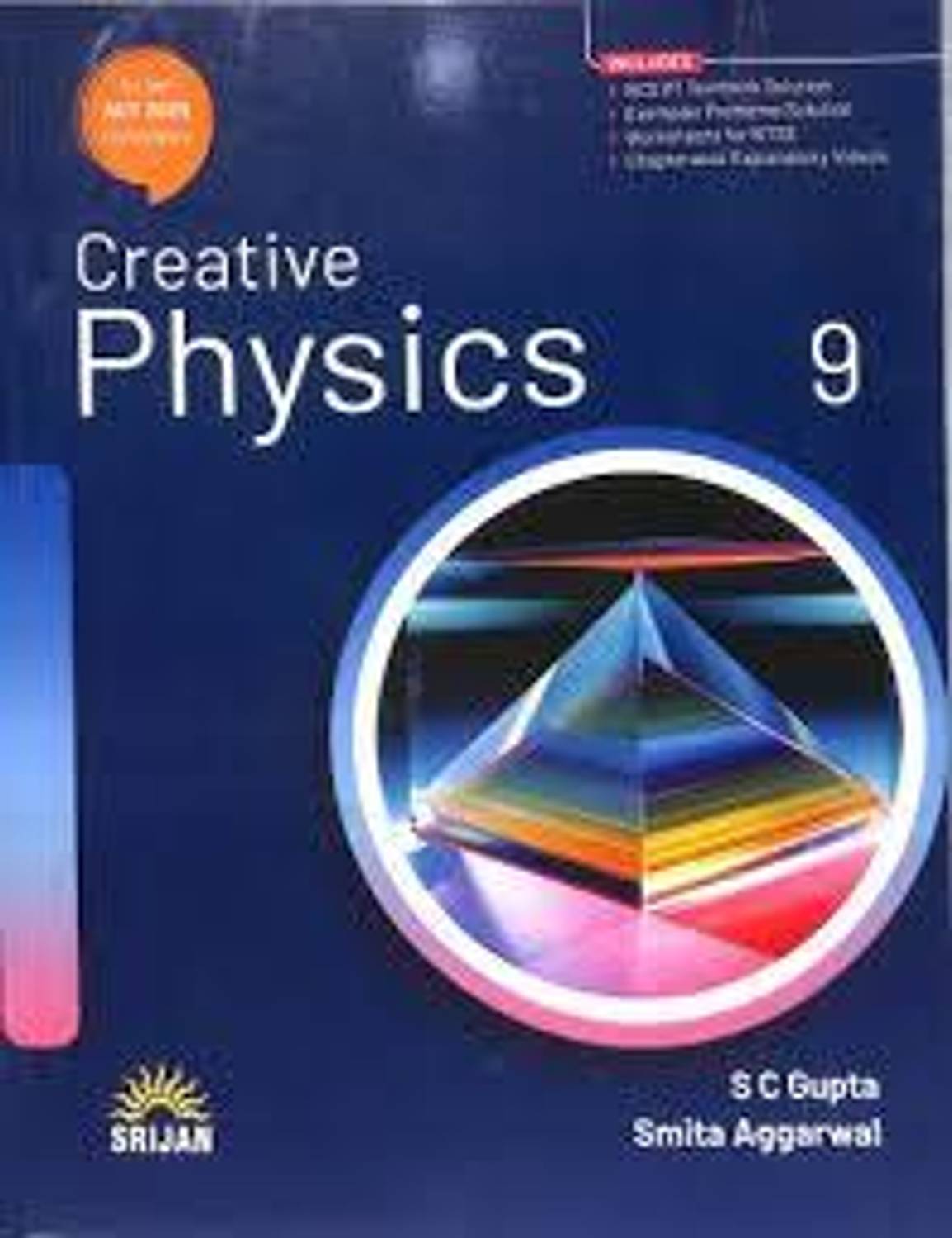 SRIJAN CREATIVE PHYSICS - 9: Buy SRIJAN CREATIVE PHYSICS - 9 by