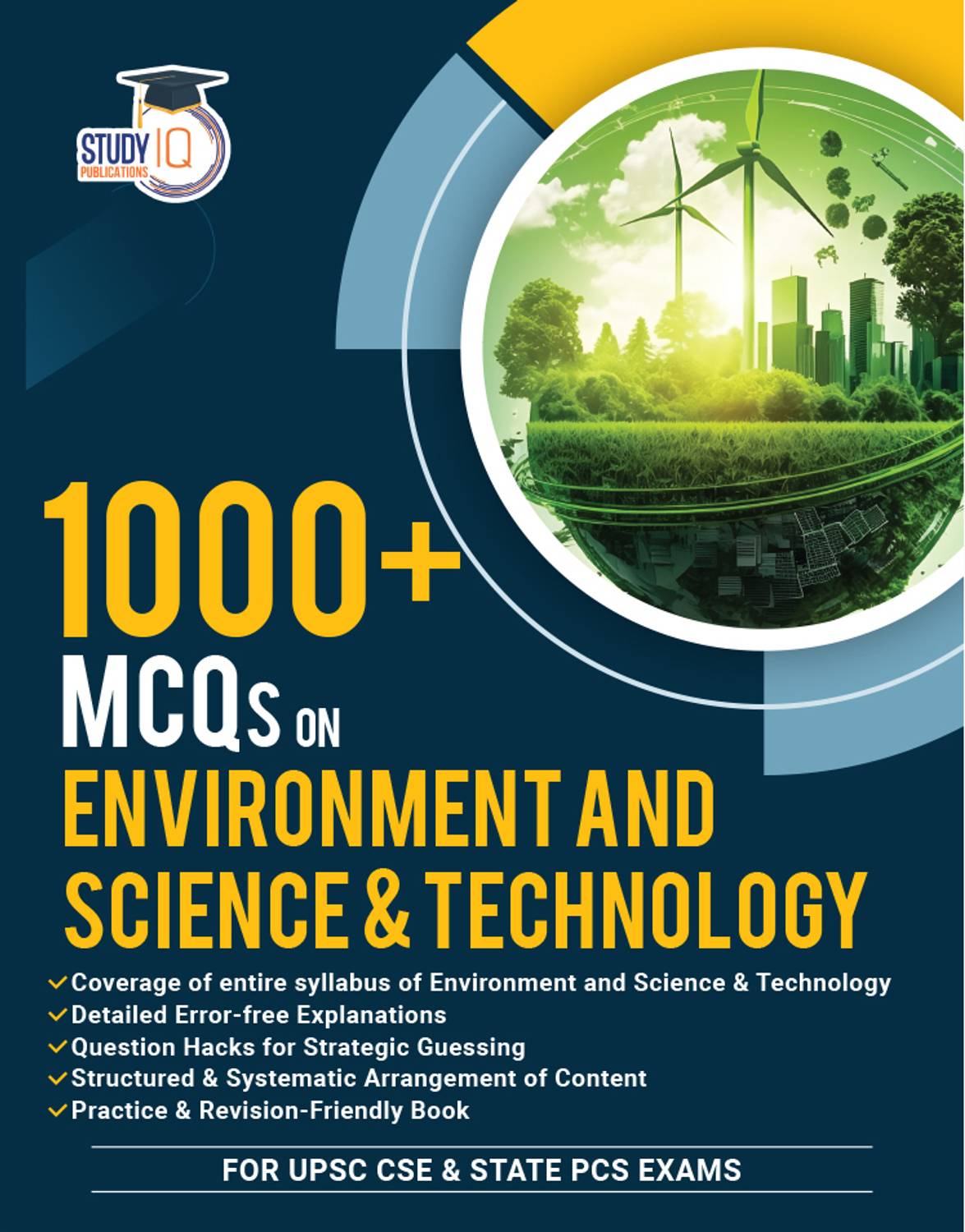 1000+ MCQs On Environment And Science & Technology For UPSC, CSE