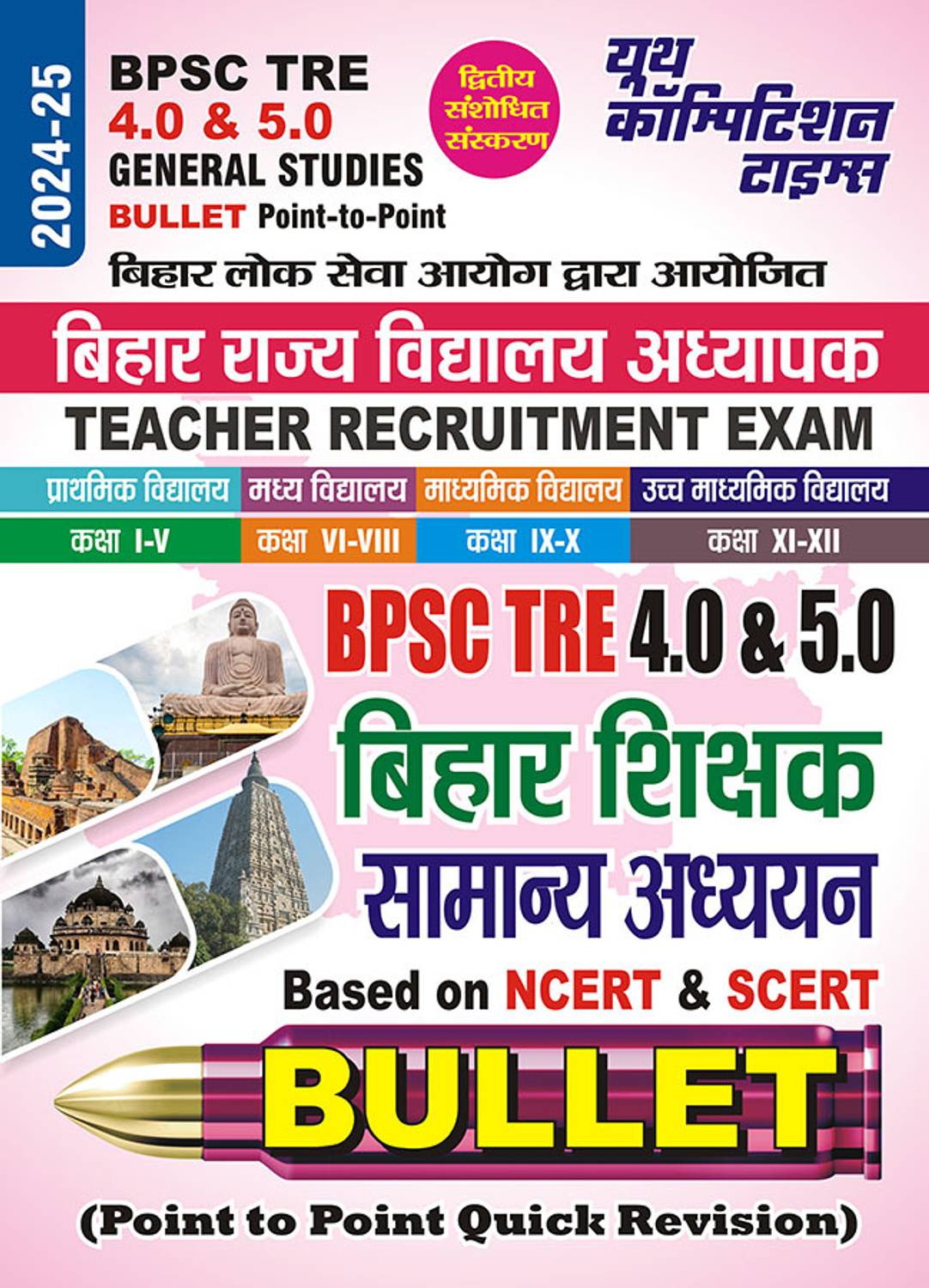 2024-25 Bihar BPSC TRE 4.0 & 5.0 General Studies 176 395