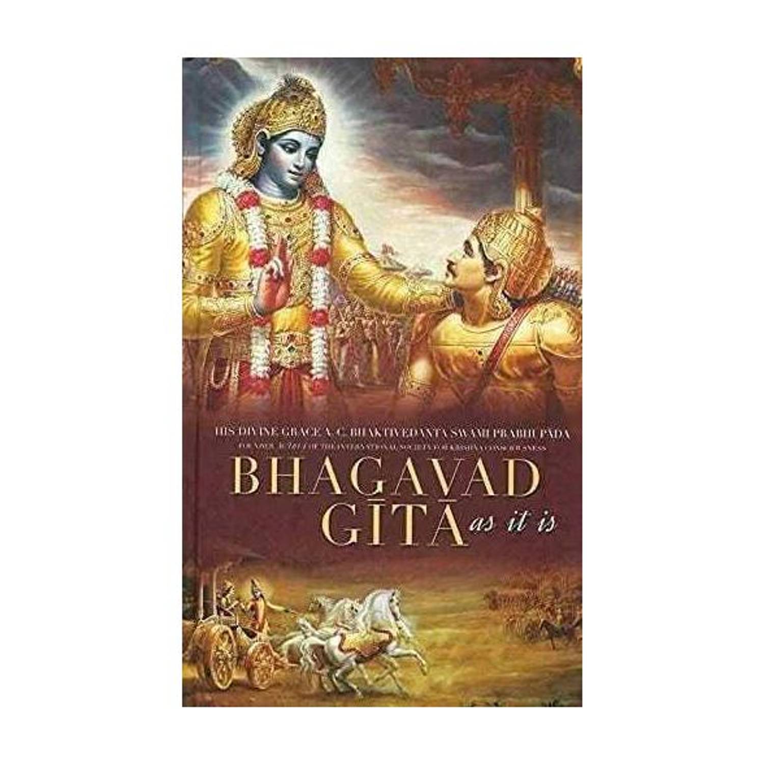Bhagwat Gita (As It Is By Shrila Prabhupada) English Version