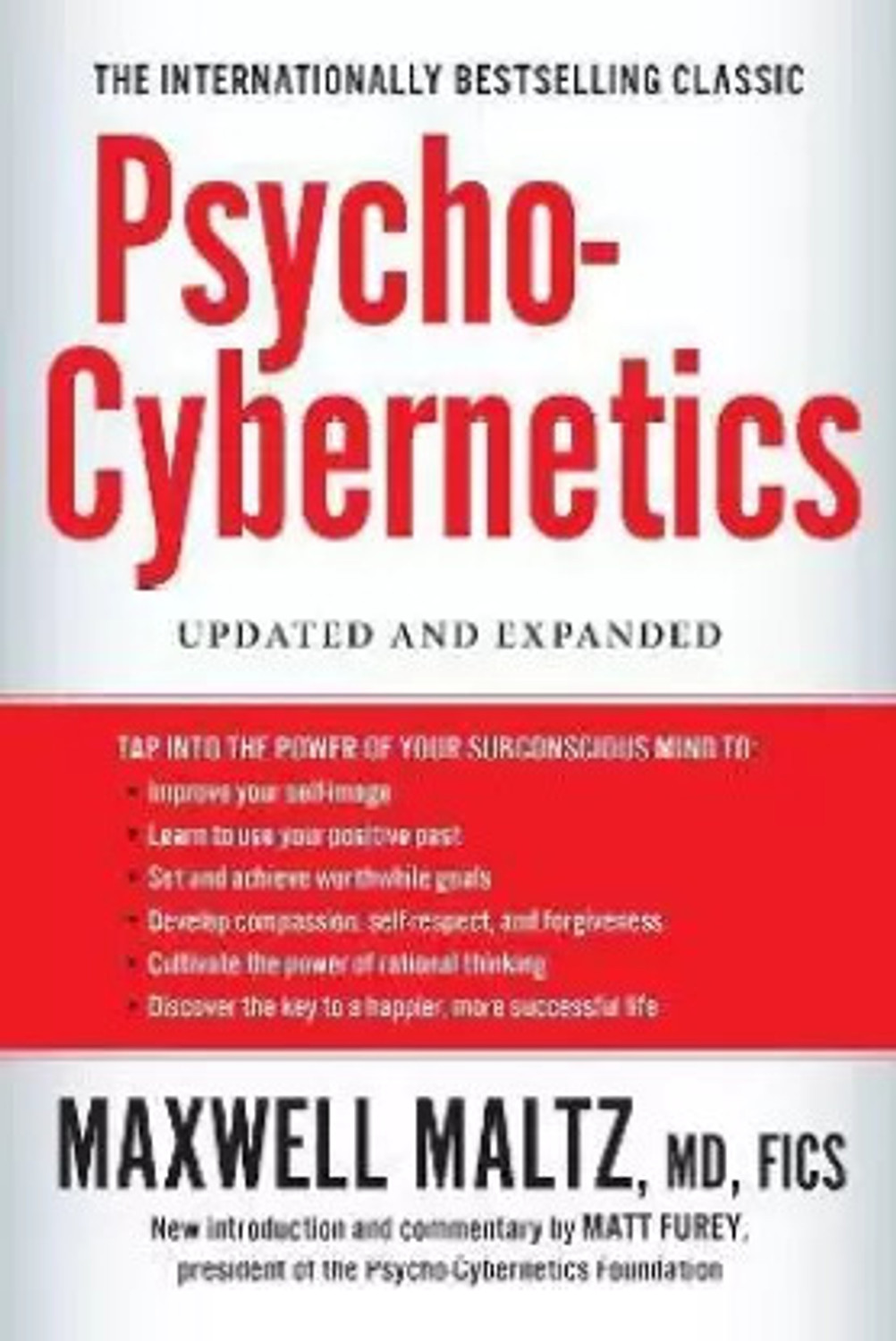 Image of Psycho-Cybernetics