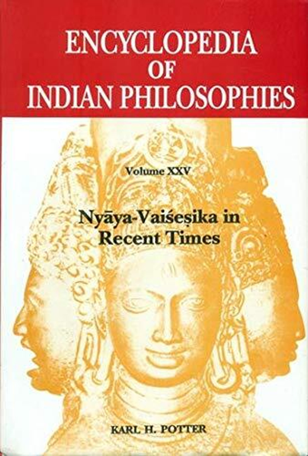 Image of Encyclopedia Of Indian Philosophies: Volume 25 Nyaya-Vaisesika In Recent Times