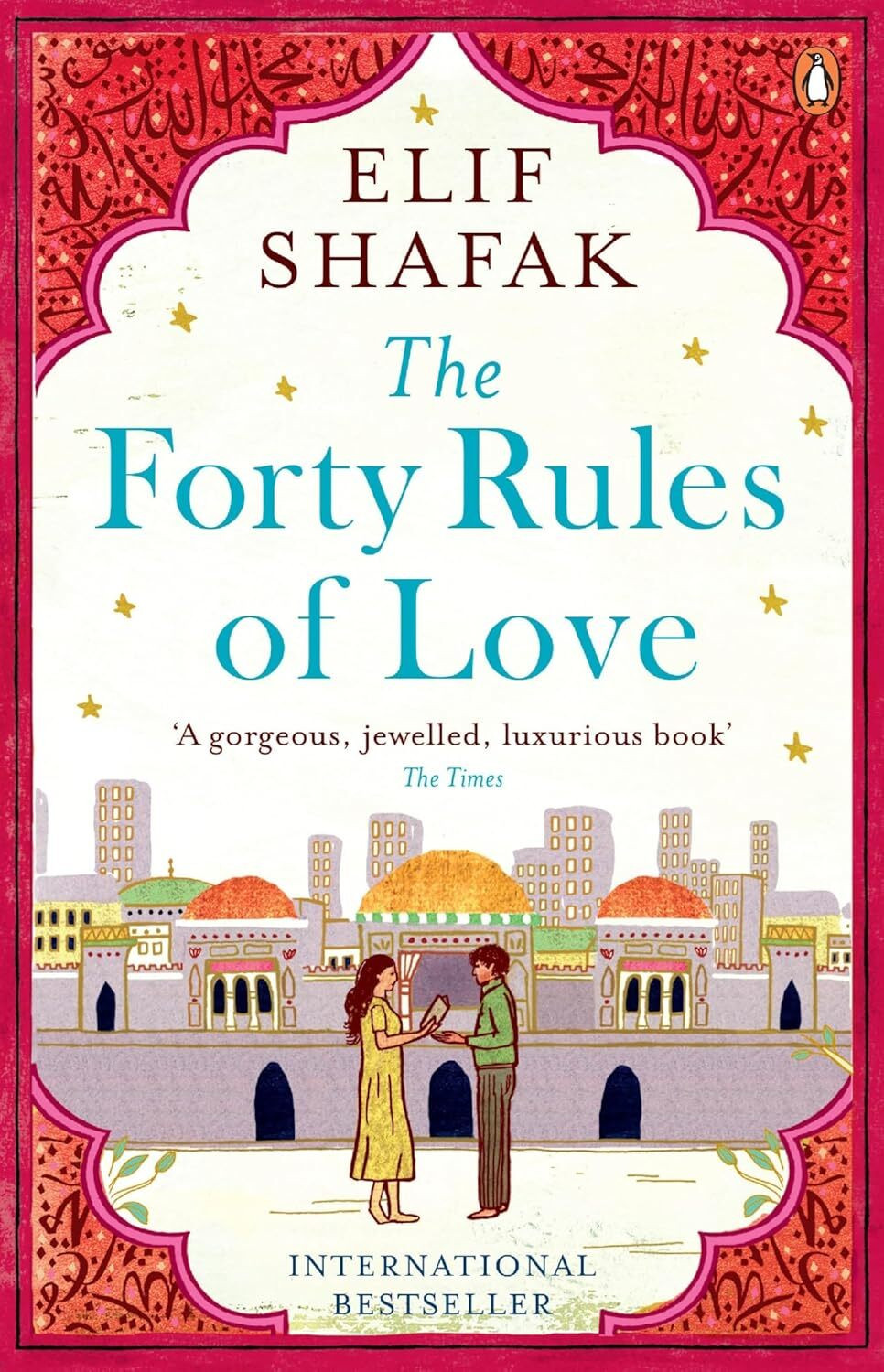 Image of The Forty Rules of Love - Historical Fiction with 1 Disc