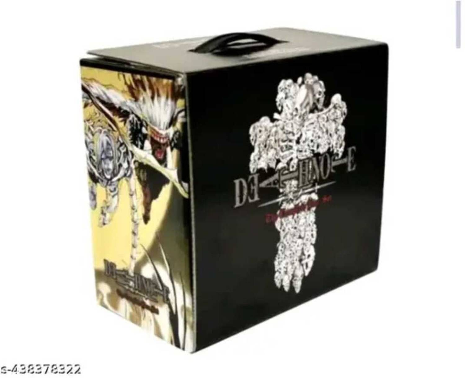 DEATH NOTE 全13巻BOX他セット Death Note Box Set : Ohba Tsugumi (Manga) (13 Books Set) Vol 1
