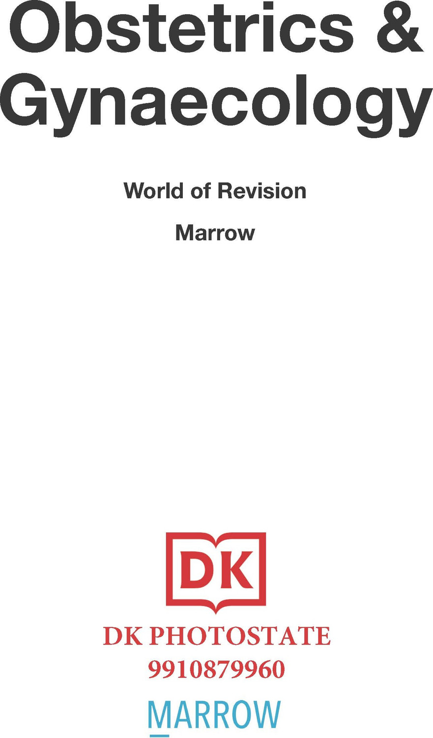 Image of Marrow World Of Revision Notes COMPLETE-SET 19 SUBJECTS.IN 6 Volumes .DIGITAL HD COLOURED NOTES WITH SPIRAL BINDING- /2026