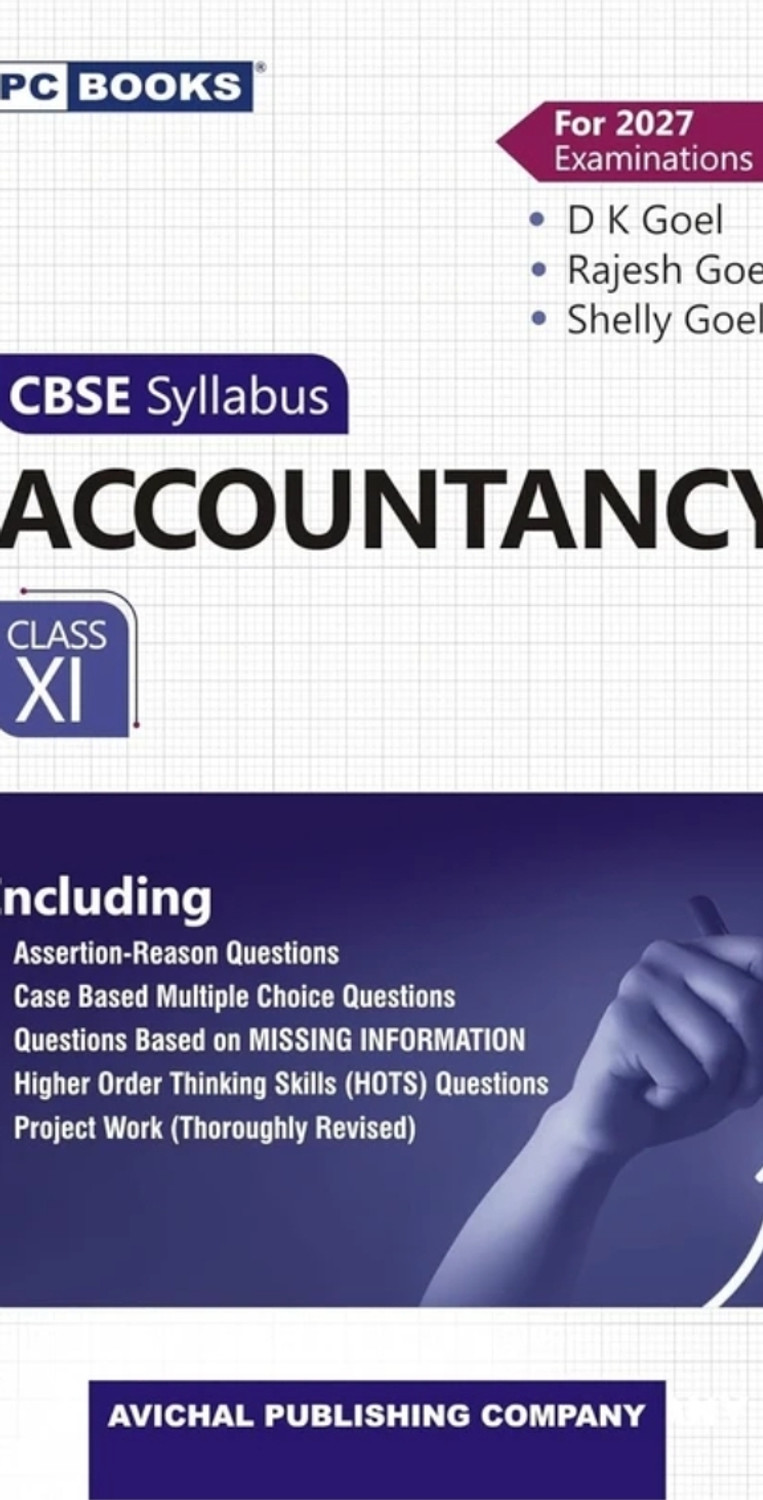 Image of Accountancy Class 11th Dk Goel