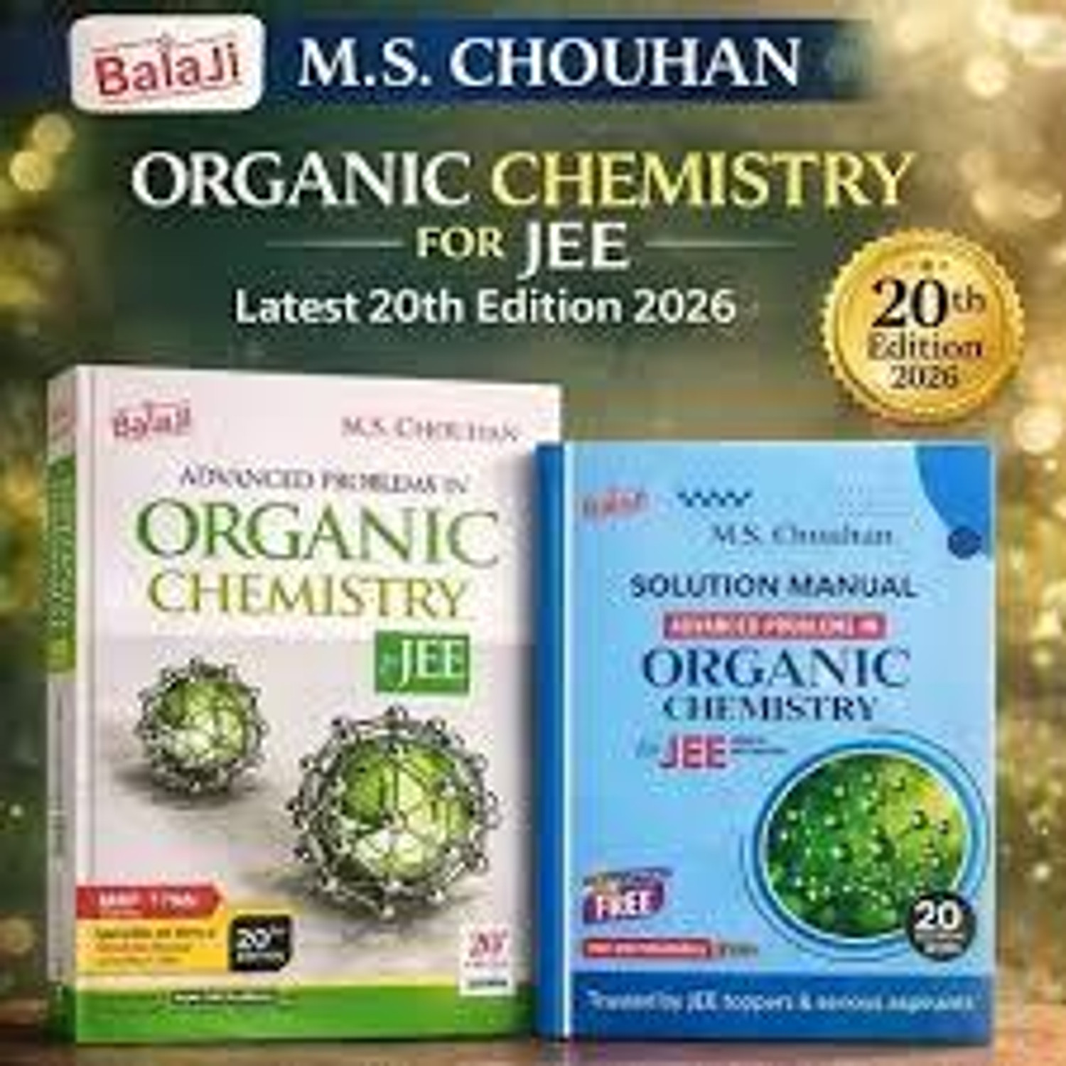 Image of Advance Problem In Organic Chemistry