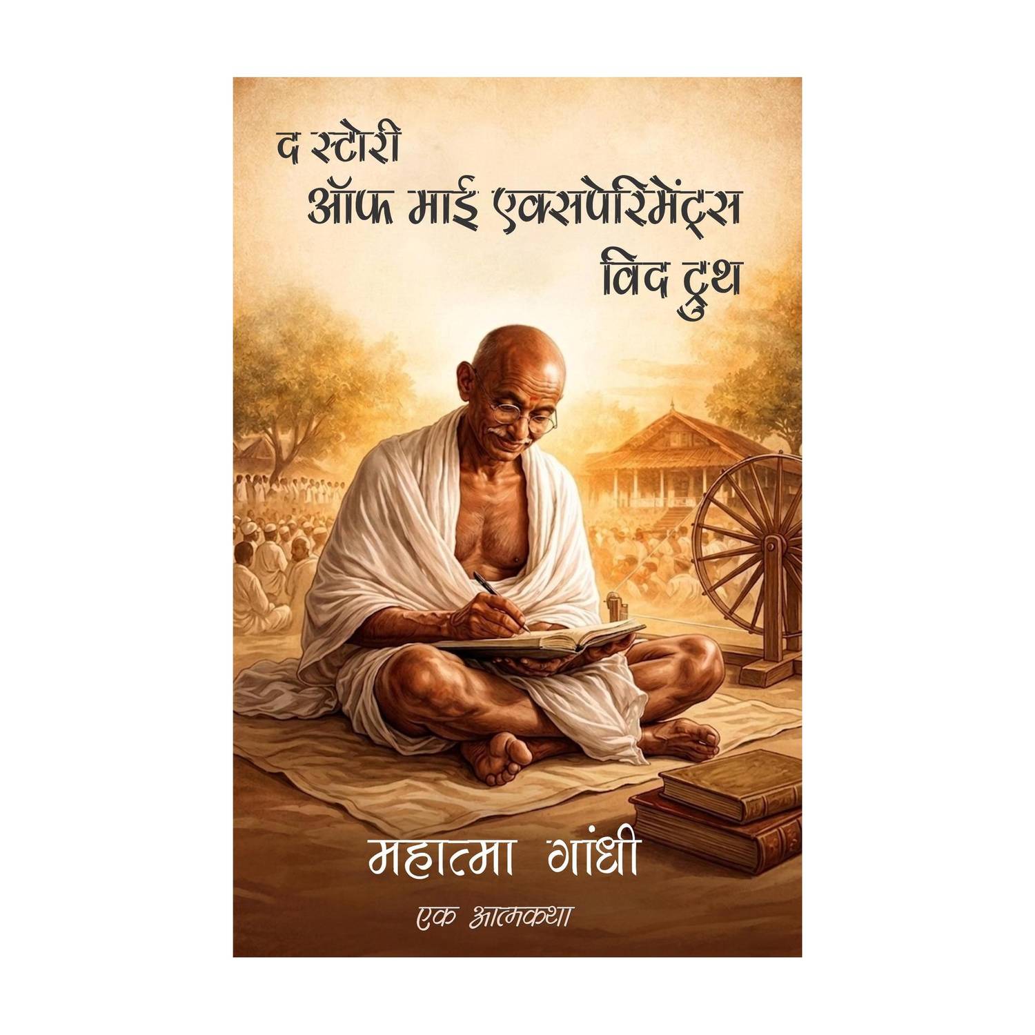 The Story Of My Experiments With Truth Mahatma Gandhi An Autobiography - Image 1