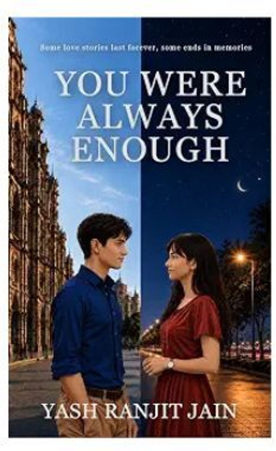 Image of You Were Always Enough + Was I Ever Enough? ( Yash Ranjit Jain ) (Paperback, Yash Ranjit Jain)