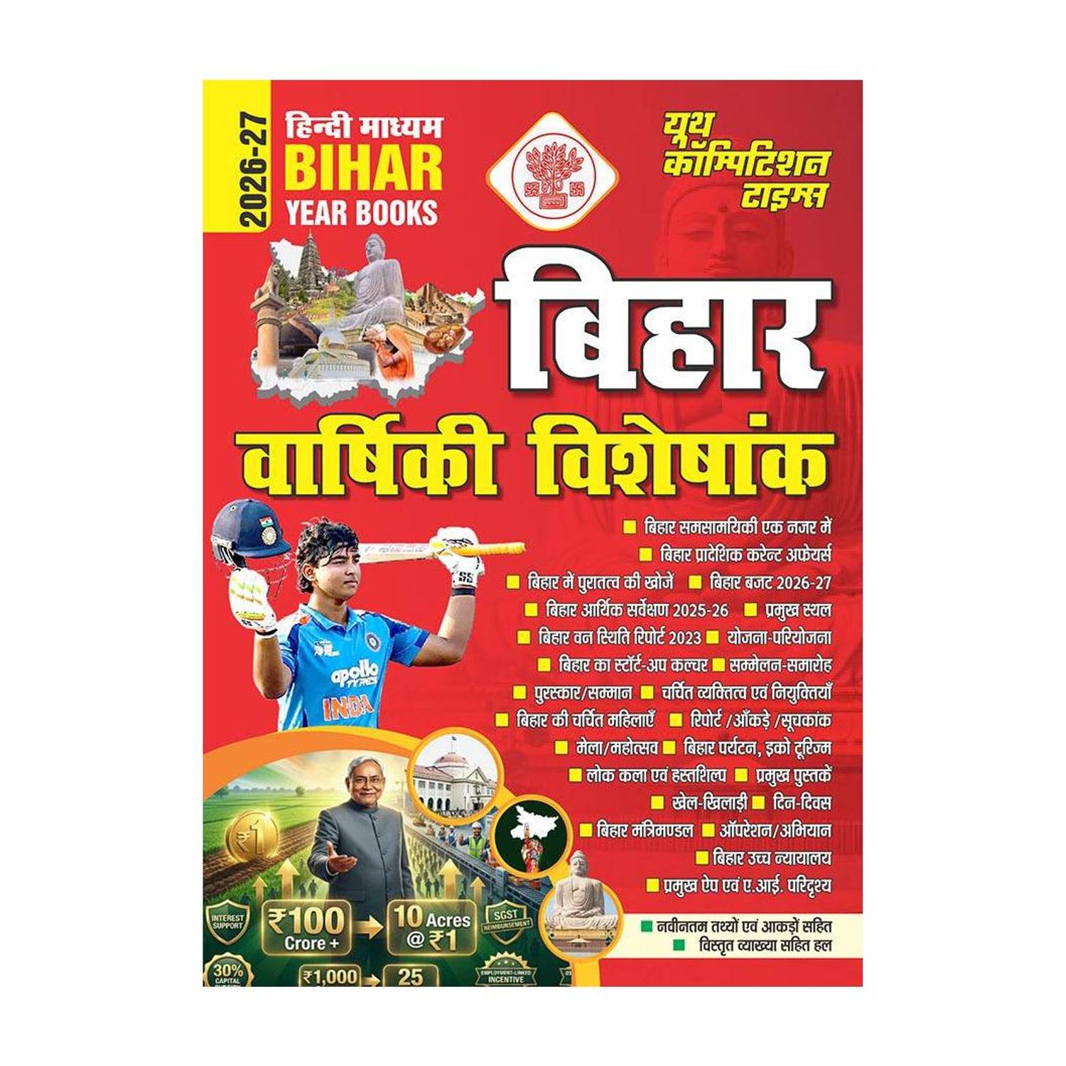 2026-27 Bihar Year Book Current Affairs 176 295
