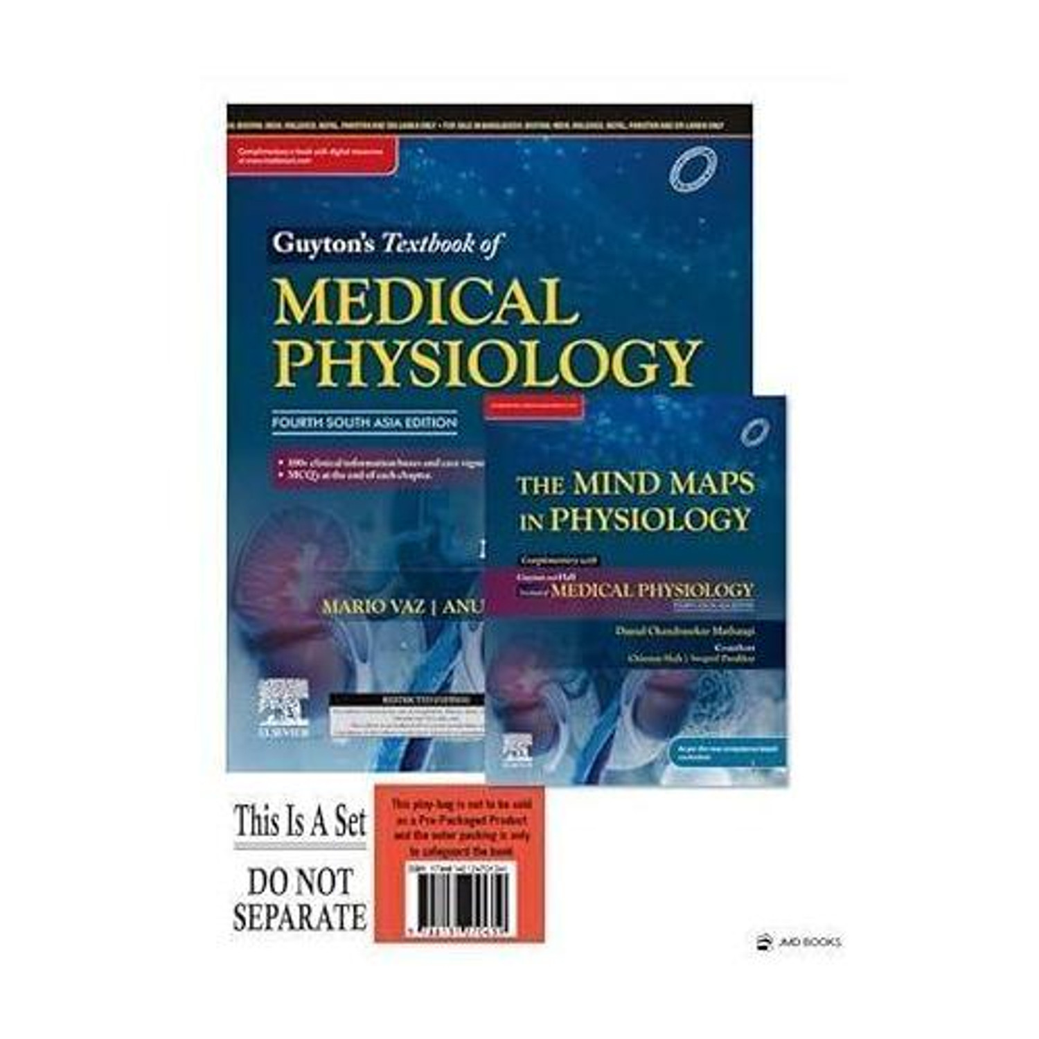 Image of Guyton And Hall Textbook Of Medical Physiology - 4th South Asia Edition BY JMD BOOKS (Paperback, JMD books)