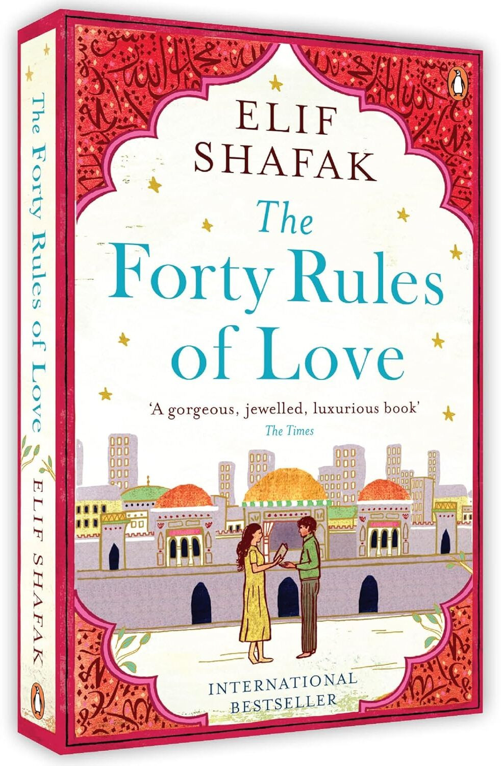 Image of The Forty Rules of Love - Historical Fiction with 1 Disc