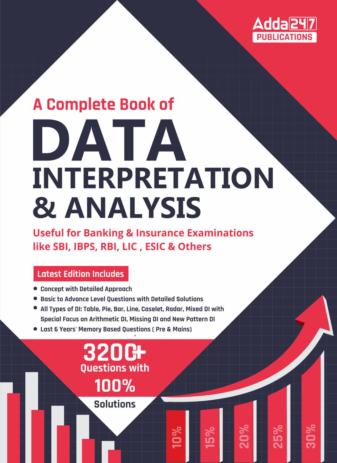 A Complete Book Of Data Interpretation (Paperback, Adda247 Publi